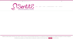 Desktop Screenshot of clinicasentits.com