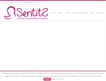 Tablet Screenshot of clinicasentits.com